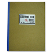 Columnar Notebook #707 (3, 4, 5, 6, 8, 12, 14 cols)