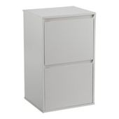 Vertical Steel Cabinet 2-Drawers
