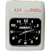  A24 Abravo Bundy Clock with FREE Time Card