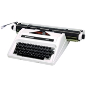 Interwood Manual Typewriter 1800